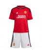 Manchester United Casemiro #18 Replika Hemmakläder Barn 2023-24 Kortärmad (+ byxor)